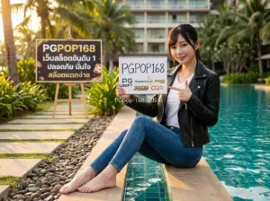 พิชิตแจ็คพอต PGPOP168 รับคอมมิชชั่น