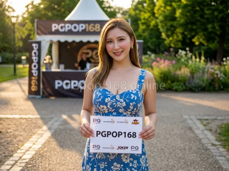 PGPOP168 สล็อตวอเลทเว็บใหญ่จ่ายเต็มยอด