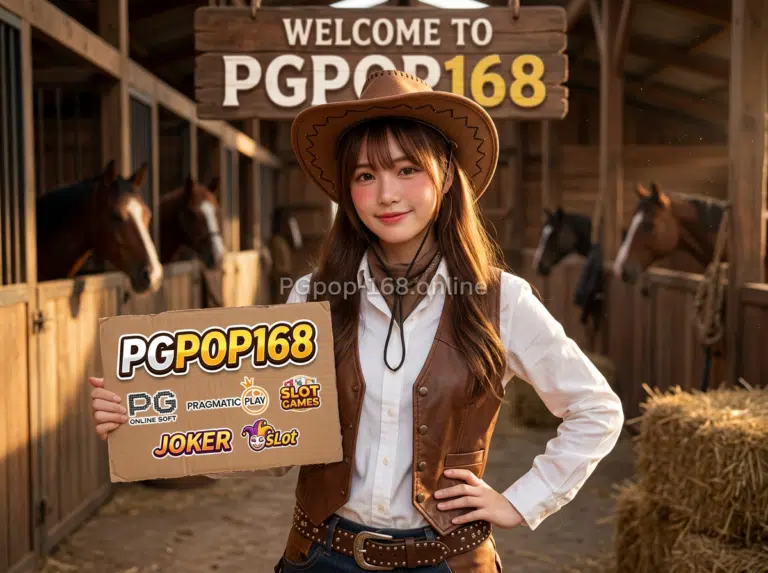 PGPOP168 แหล่งรวมสล็อตเบทขั้นต่ำ 1 บาท