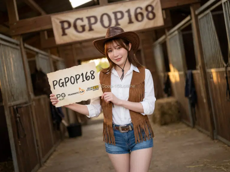 รับโปรโมชั่นเครดิตฟรีกับ PGPOP168
